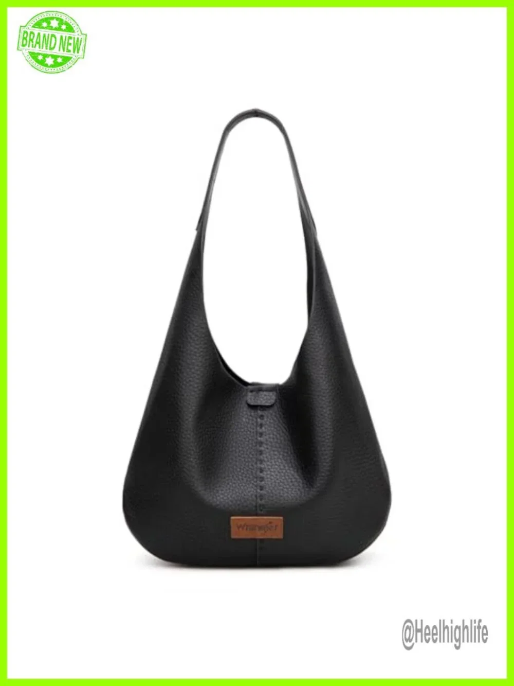 PU Leather Hobo Bag Set with Small Crossbody Purse